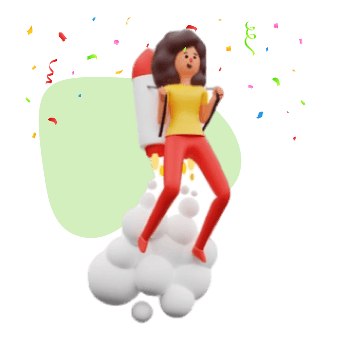 Femme qui profite de son temps